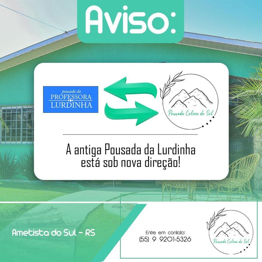 Pousada Colina Do Sol Ametista do Sul 외부 사진